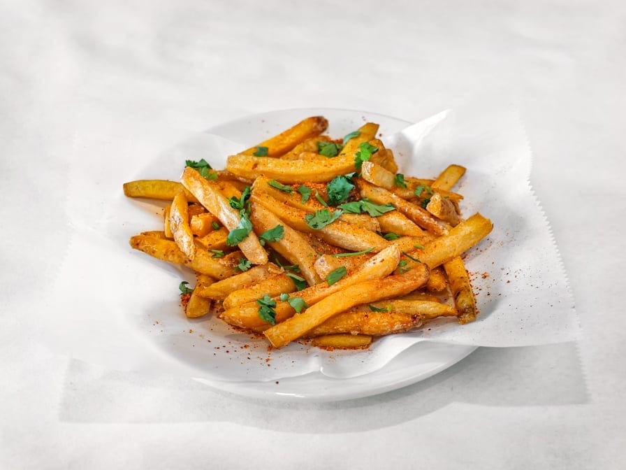 MASALA FRIES.