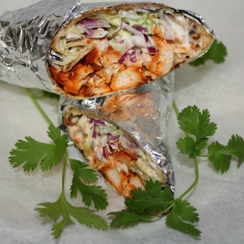 CHICKEN KATHI ROLL.