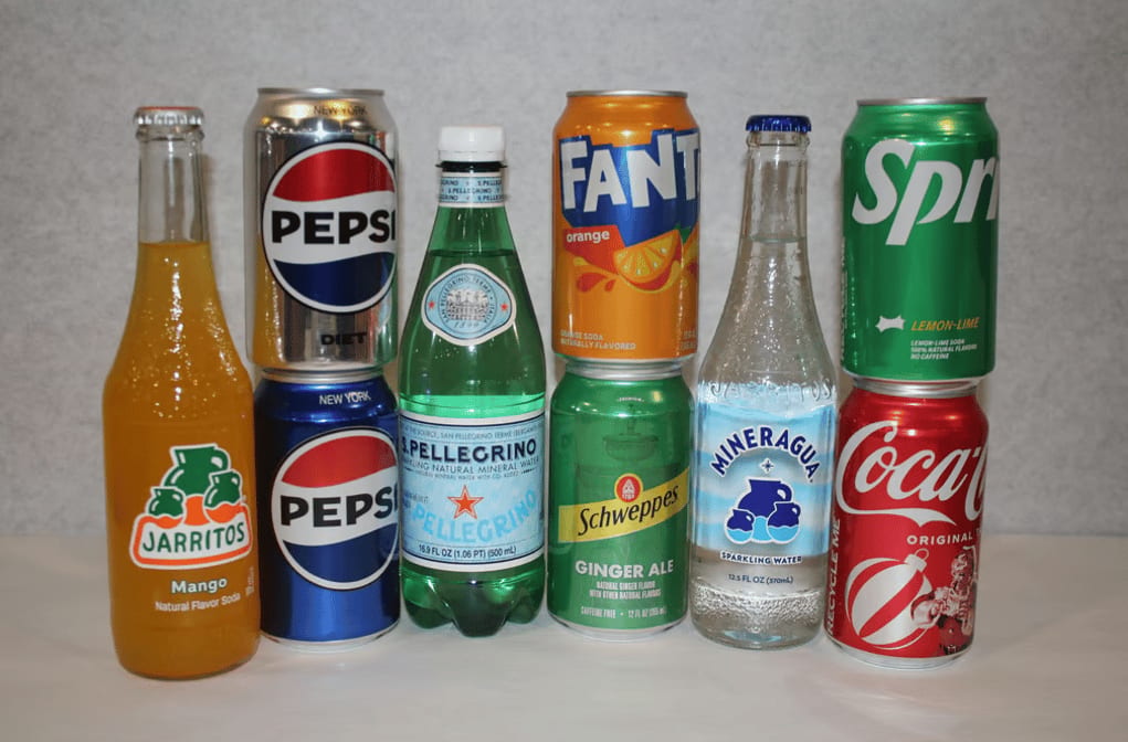 CAN OF SODA.