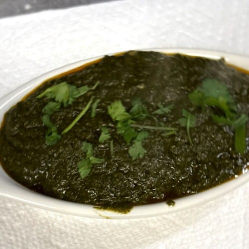 ALOO PALAK.