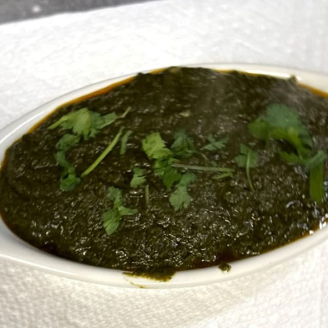 ALOO PALAK.