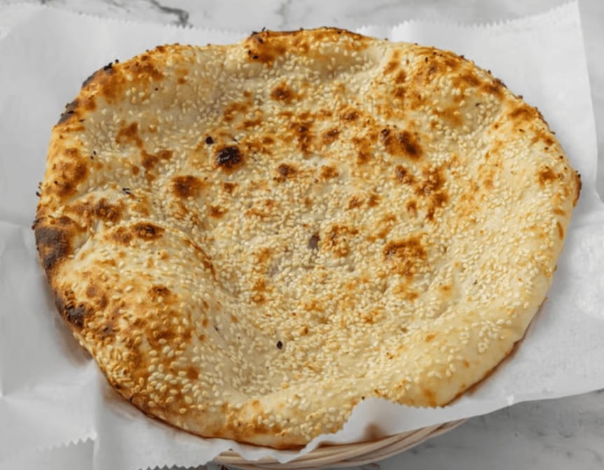 SESAME NAAN.