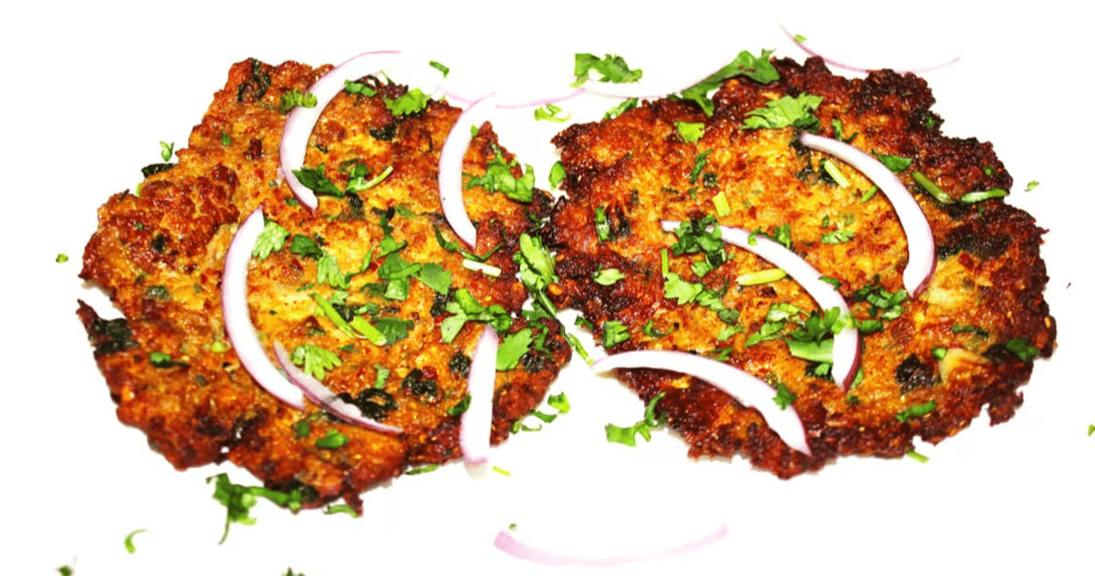 CHAPALI KABAB (2 Pcs).
