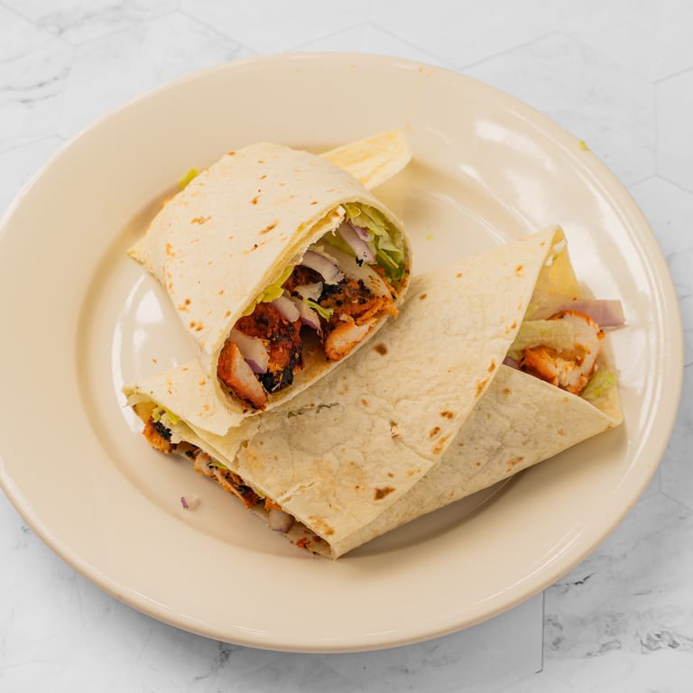 Indulge in Our Shawarma