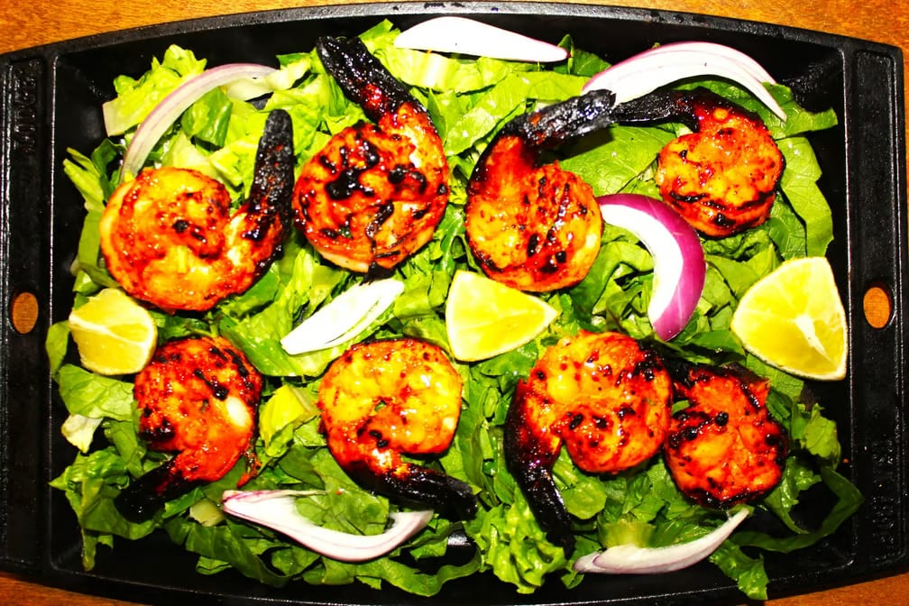 SHRIMP TANDOORI (8 Pcs).