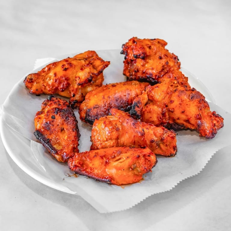 Crispy Wings with Bold Flavors 🔥🍗 You’ll Love!