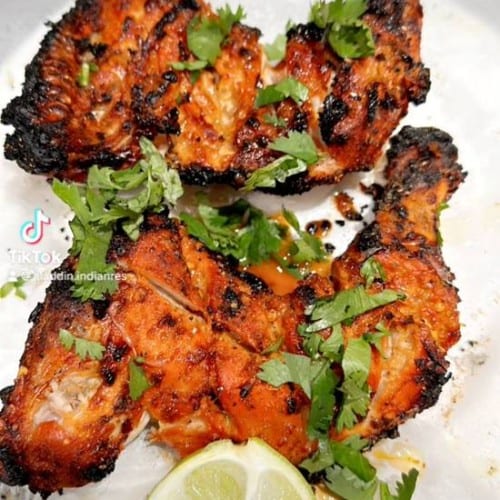 TANDOORI CHICKEN LEG (2 Pcs).