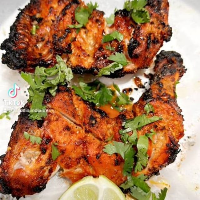 TANDOORI CHICKEN LEG (2 Pcs).
