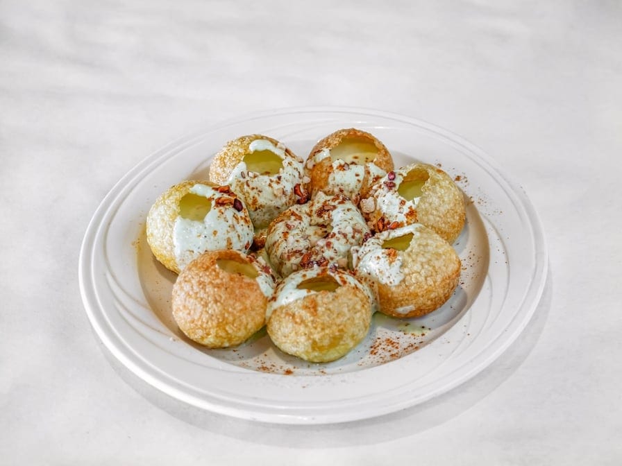 DAHI PURI.