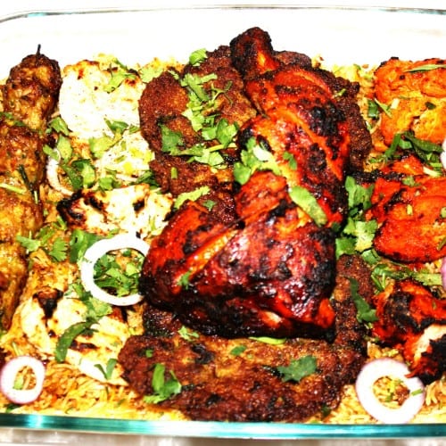 PLATTER FOR 2.