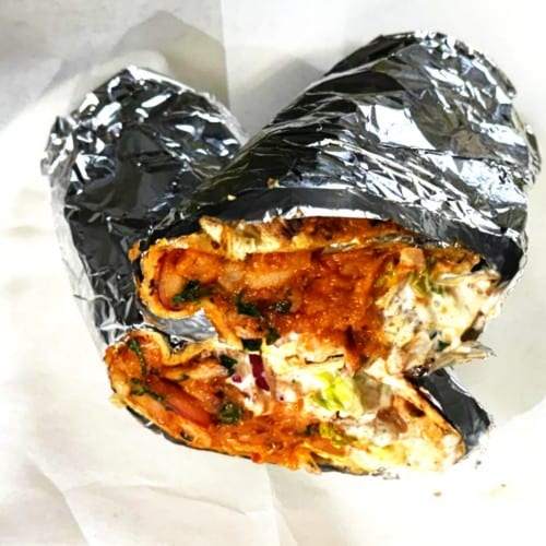 ALOO KATHI ROLL.