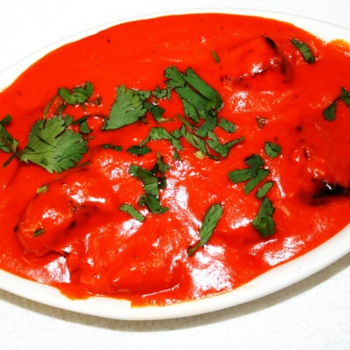CHICKEN TIKKA MASALA W/White Rice.