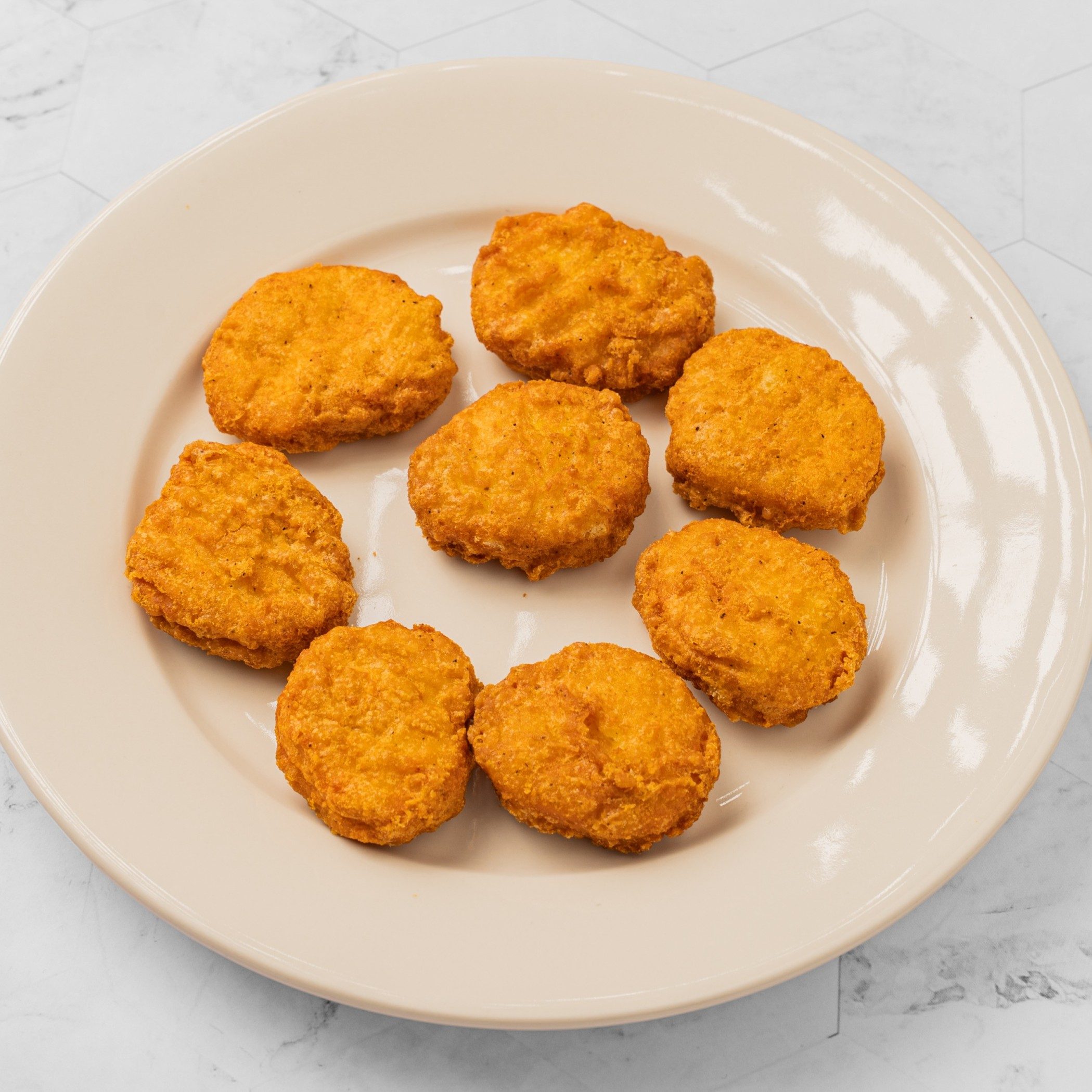 CHICKEN NUGGETS (8 Pcs).