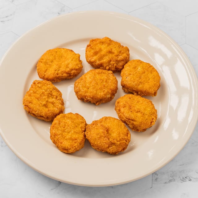 CHICKEN NUGGETS (8 Pcs).