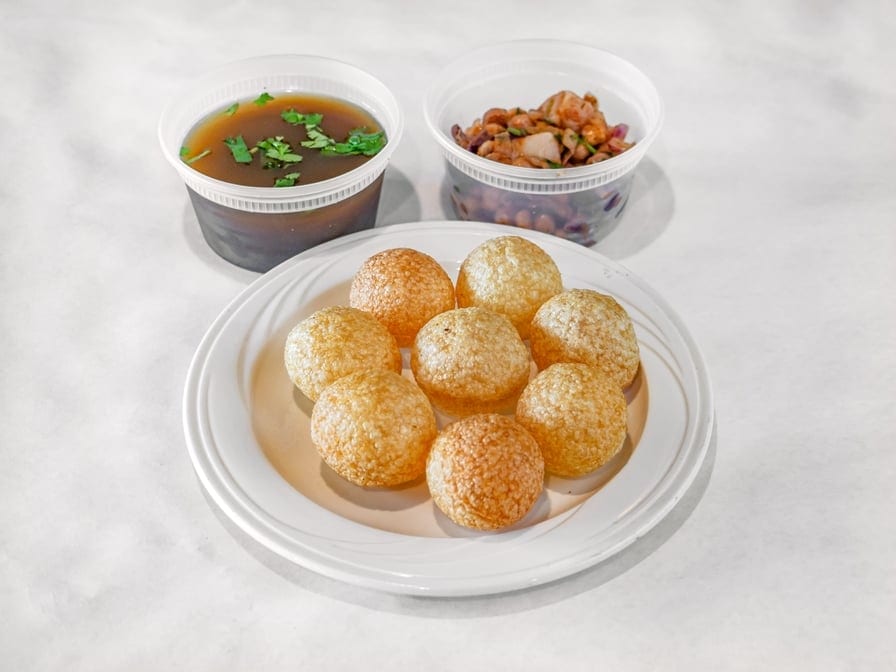 PANI PURI(8 Pieces).