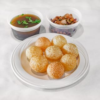 PANI PURI(8 Pieces)