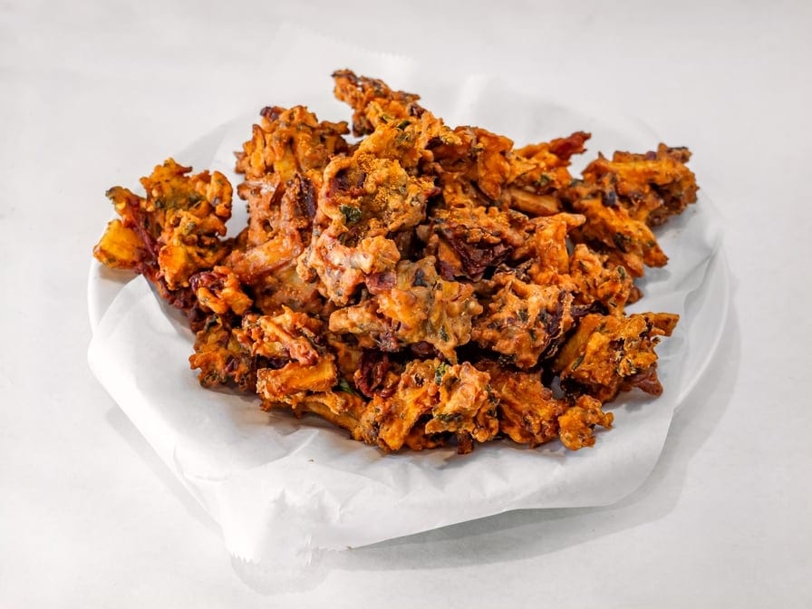 VEGETABLE PAKORA(Per Pound).