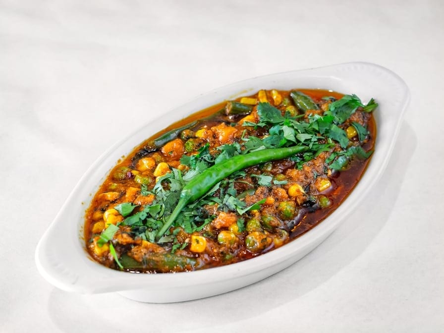 MIXED VEGETABLES.
