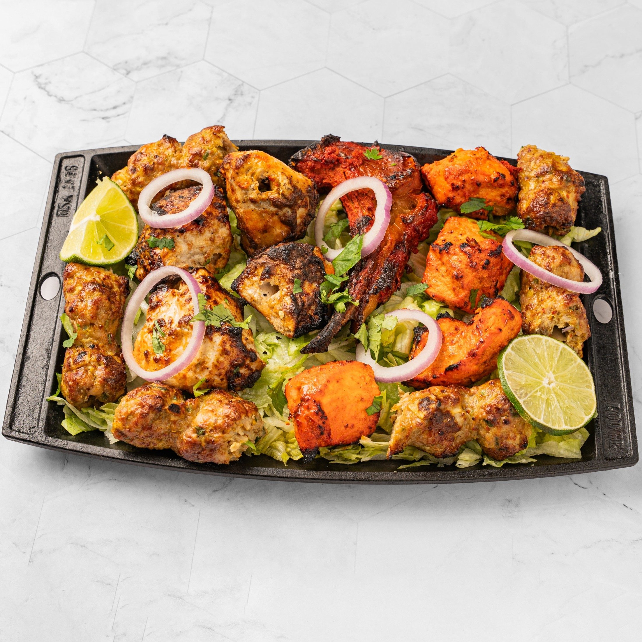 MIXED GRILL.