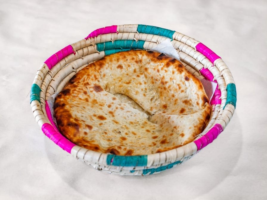 CHEESE NAAN.