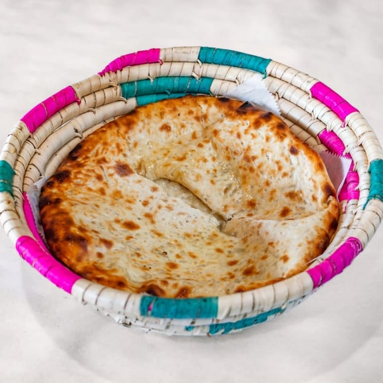 Savor Our Fresh Naan
