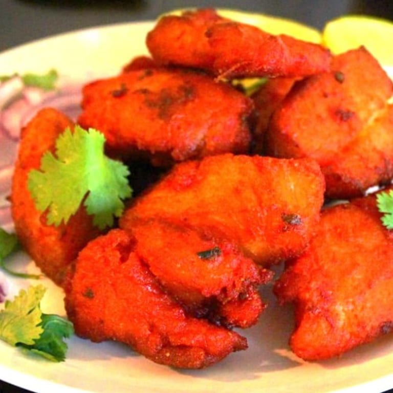Delicious Fish Pakora