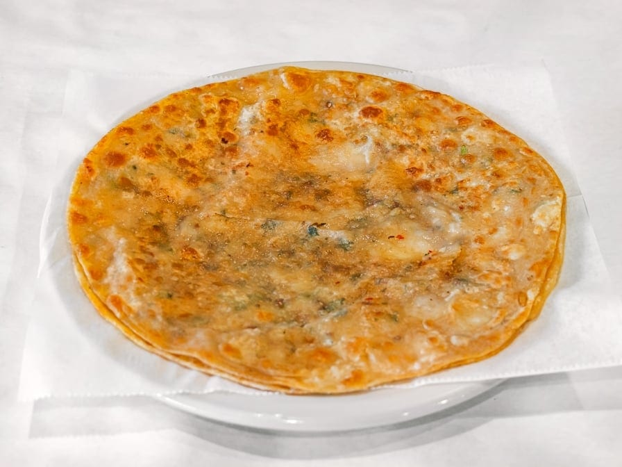 ALOO PARATHA.