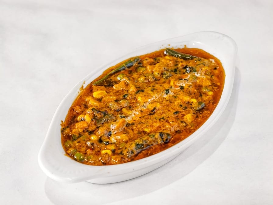 VEGETABLE KORMA.