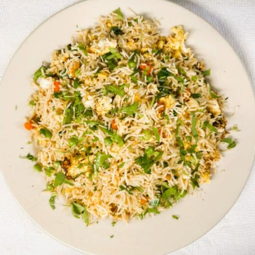 EGG FRIDE RICE.