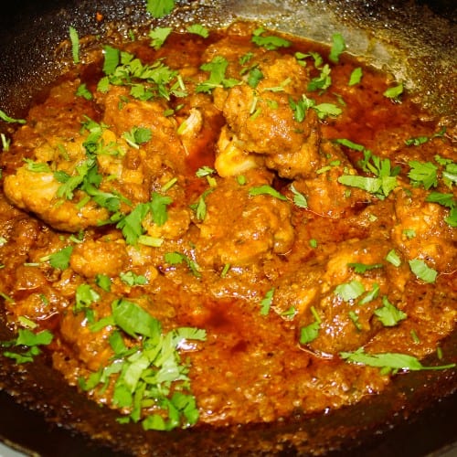 GOBI CHICKEN.