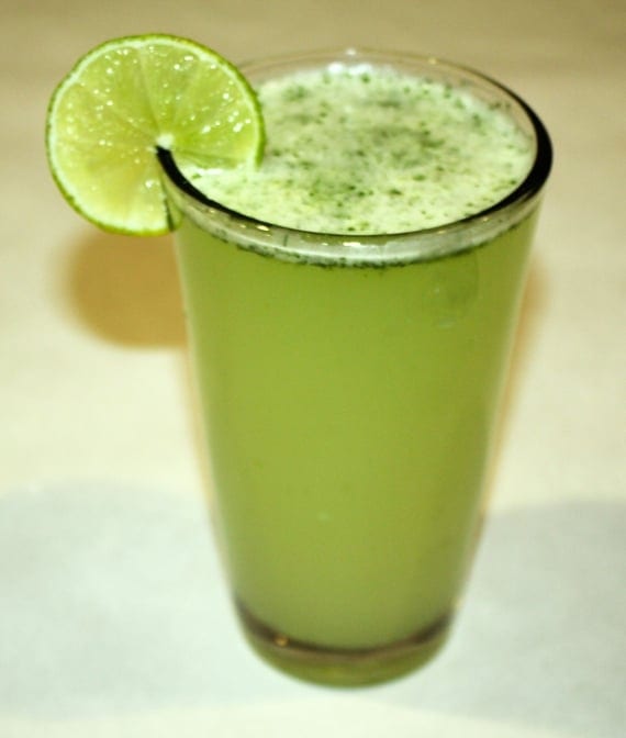 MINT LEMONADE.