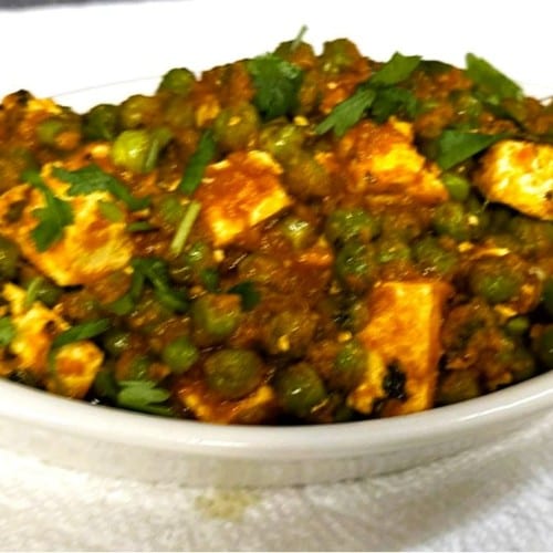 MUTTER PANEER.
