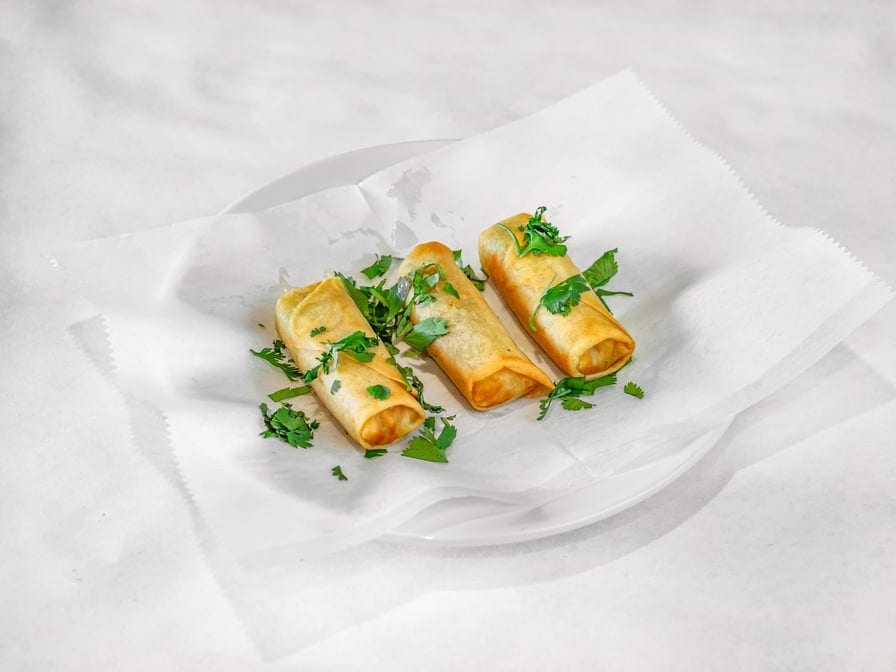 SPRING ROLL(Veg).
