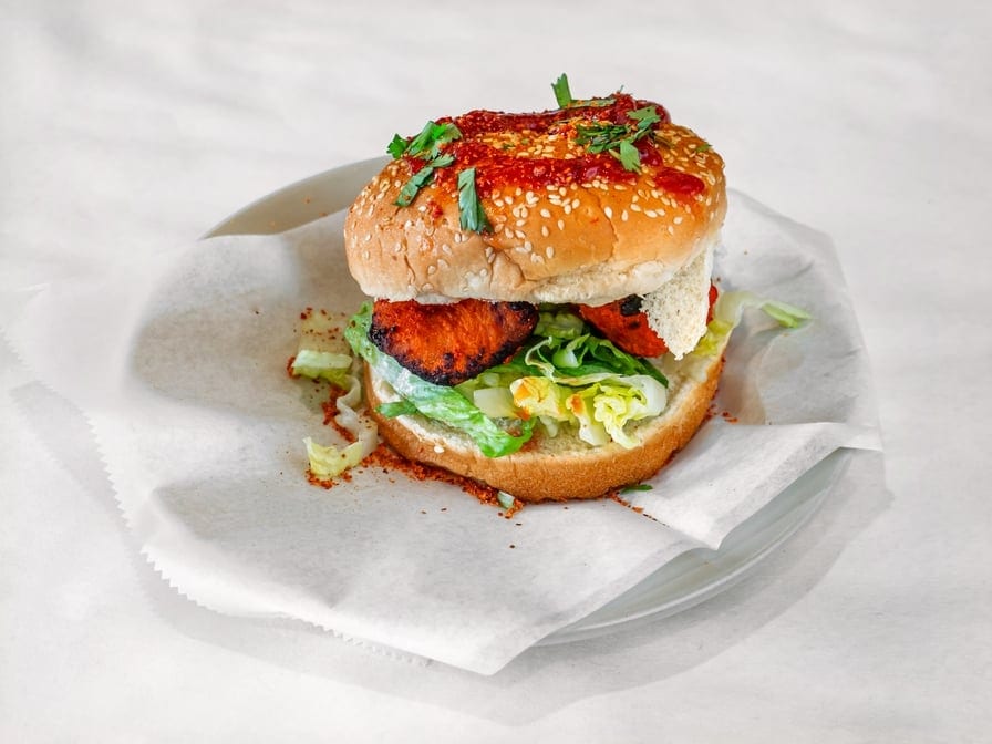 ZINGER BURGER W/French Fries.