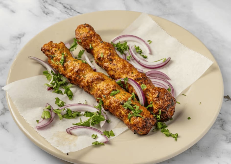 CHICKEN SEEKH KABAB (2 Pcs).