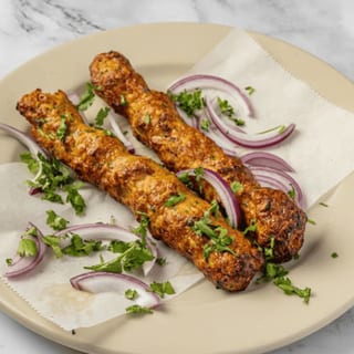 CHICKEN SEEKH KABAB (2 Pcs) 