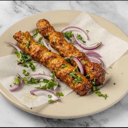 CHICKEN CHEESE KABAB.