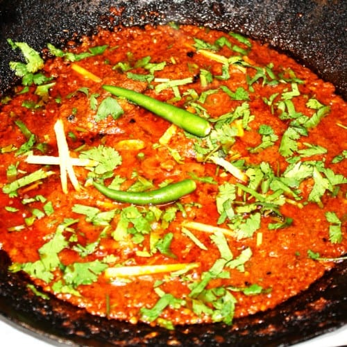 ACHARI CHICKEN KADAI.
