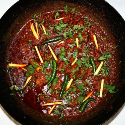 ALADDIN SPECIAL MUTTON KADAI.