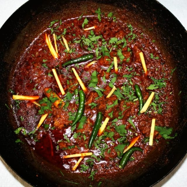 ALADDIN SPECIAL MUTTON KADAI.