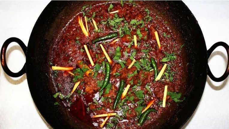 LAMB KADAI.
